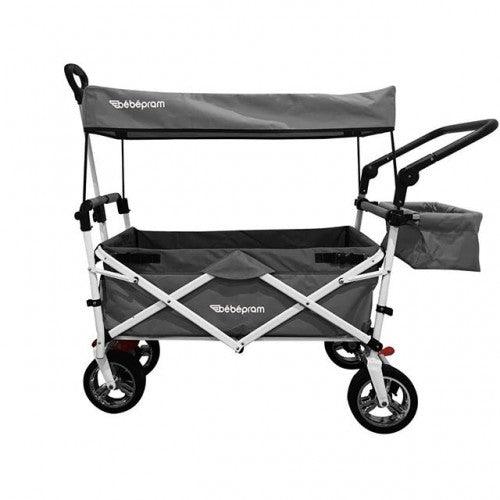 Bebepram S7 Foldable Luxury Multi-Function Wagon and Stroller - Toytexx Bebepram S7 Foldable Luxury Multi-Function Wagon and Stroller - Toytexx